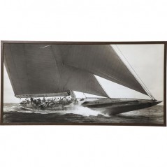 Picture Frame Sailing 84x164cm